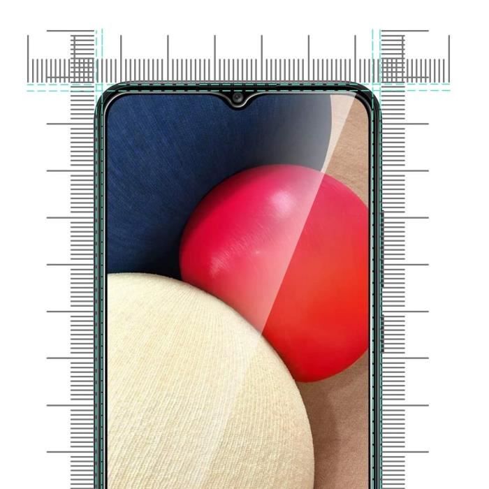 Coque Transparente Pour Samsung Galaxy A02S + 2x Verres Trempés - Housse Silicone Anti-choc