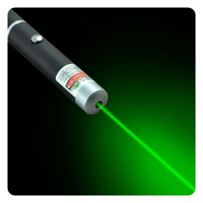 Laser pointeur stylo 5mw violet ou rouge ou vert