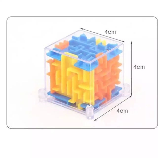 Lot De 24 Mini Casse-tête Cube à Billes – Labyrinthe 3D Portable, Cadeau Anniversaire Pour Enfants