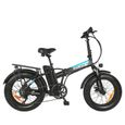 Vélo électrique pliable 20 '' BAOLUJIE D1 - 750W 48V 12.5ah - Shimano 7 vitesses - Écran LCD - Certificat CE-EN15194-3