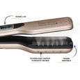 Lisseur vapeur - SAINT ALGUE - Demeliss TITANIUM - Lisseur Vapeur Ultra Puissant - Efficace Sur Tous Types de Cheveux + Tapis housse-3