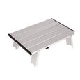 40.5*29*12cm Table pliante extérieure portative d'alliage d'aluminium, table de pique-nique de camping-3