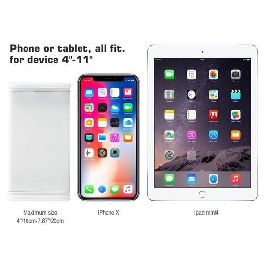 Galaxy Tab iPad Air 3rd Gen iPad Mini 5th Gen iPad Pro 11 2018//10.5//9.7 MoKo Coussin de Support Souple pour Tablette Compatible avec New iPad 10.2 2019 Caf/é Air Mini 1 2 3 4