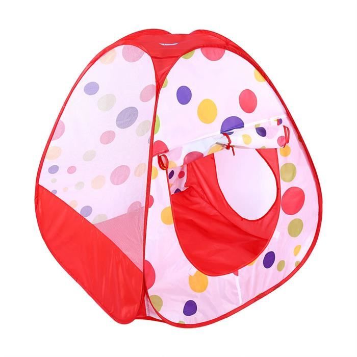 W&O – Tente Fusée Enfant Avec Sons Décollage – Pop-Up Intérieur/Extérieur – Cadeau Explorateur Spatial