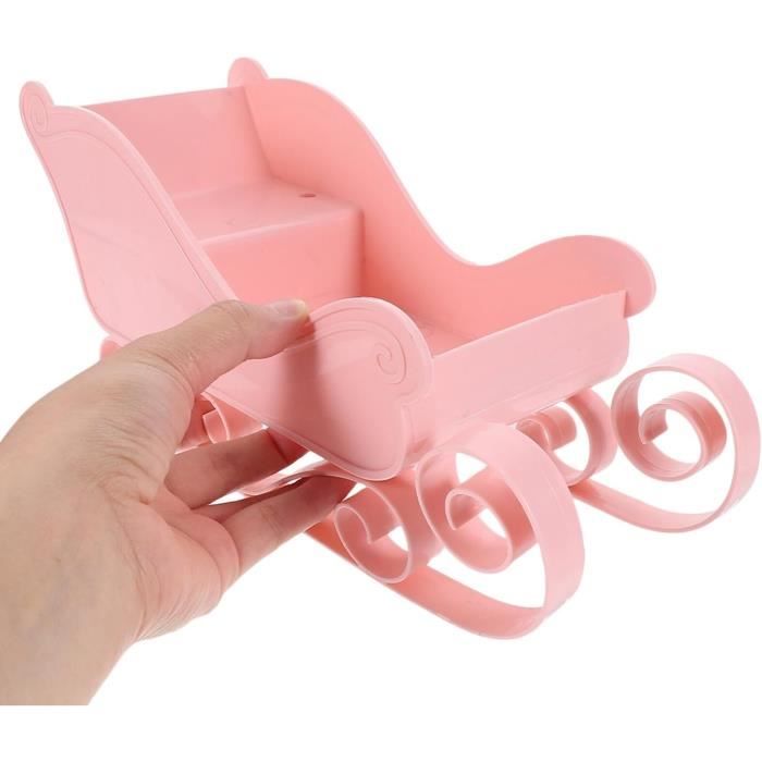 Statue Plate En Acrylique | Décoratif De Noël 2D Père Noël En Acrylique - Artistique Thème Hiver Pour Bureau Multic VILLAGE DE NOEL - Maison