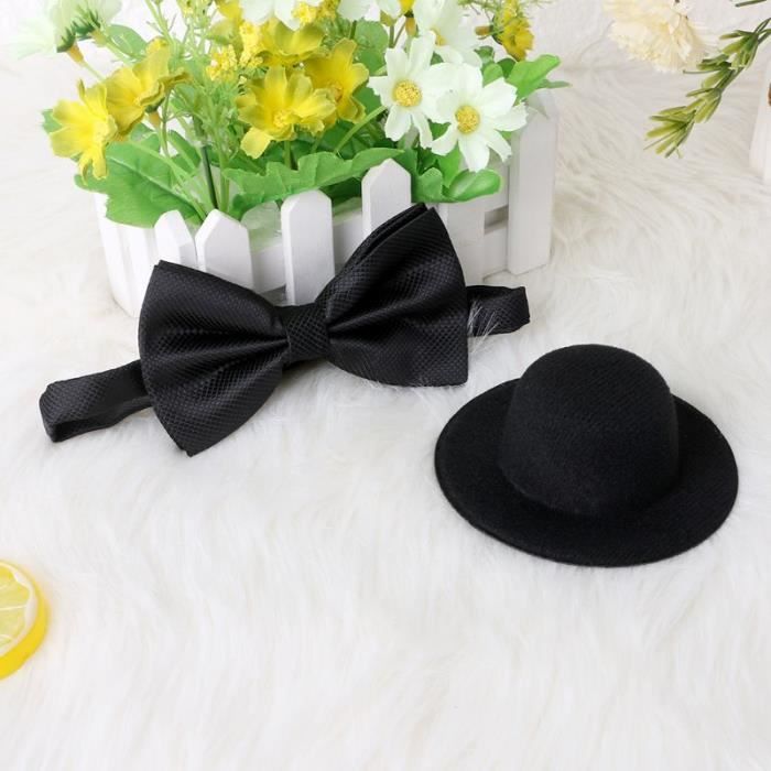 Set De Vêtement Bébé – Chapeau Et Pantalon Pour Séance Photo Nouveau-né, Accessoire De Photographie