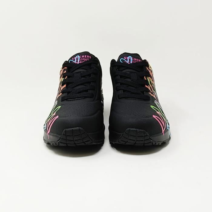 Skechers highlights store gris