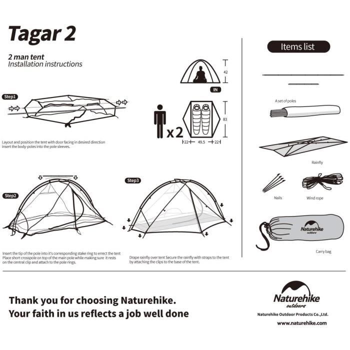 Naturehike taga 2025