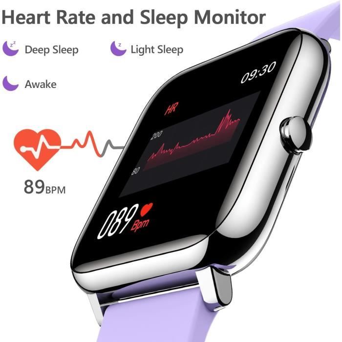Montre Connectée Femme avec Appel Bluetooth, 1.43" HD 466*466 Montre Connectée Femme avec Appel Bluetooth, 1.43" HD 466*466