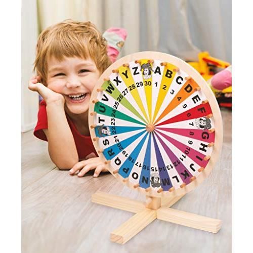 BESTonZON Jeu de roue porte-bonheur à faire soi-même, couleur de roue - Jeu  de loterie, jeu de table, jeu de famille, jeux de chance, jeu de mots, jeu