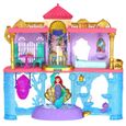Disney Princesses - Coffret Le Château Deluxe de Ariel - Figurine - 3 ans et + - MATTEL - HLW95 - POUPEE MANNEQUIN DISNEY-4