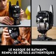 LEGO® Batman 76182 Le Masque de Batman, Kit Construction, Casque, Super-héro, Adultes-5