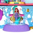 Disney Princesses - Coffret Le Château Deluxe de Ariel - Figurine - 3 ans et + - MATTEL - HLW95 - POUPEE MANNEQUIN DISNEY-5