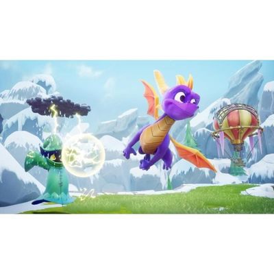 Jeu PS4 Spyro Reignited Trilogy - Version Française Complète, Bon état