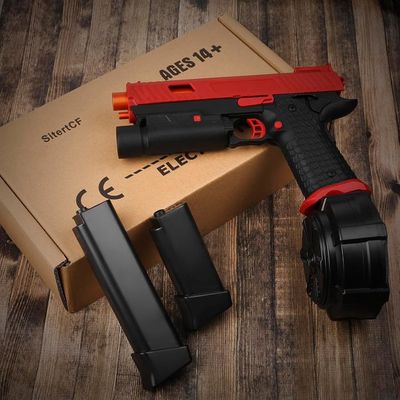Blaster XSHOT Hypergel Trace Fire ZURU jouet de tir extérieur ado 14 ans 2500 billes