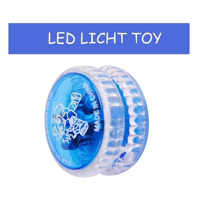 Lot De 15 Yoyo LED Lumineux Pour Enfants – Jouets Clignotants Colorés, Parfait Pour Anniversaires, Fêtes, Cadeaux Invités Et Petits Surprises (Couleurs Aléatoires)