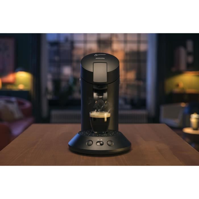 machine à café senseo philips csa210/61 noir