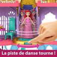 Disney Princesses - Coffret Le Château Deluxe de Ariel - Figurine - 3 ans et + - MATTEL - HLW95 - POUPEE MANNEQUIN DISNEY-7