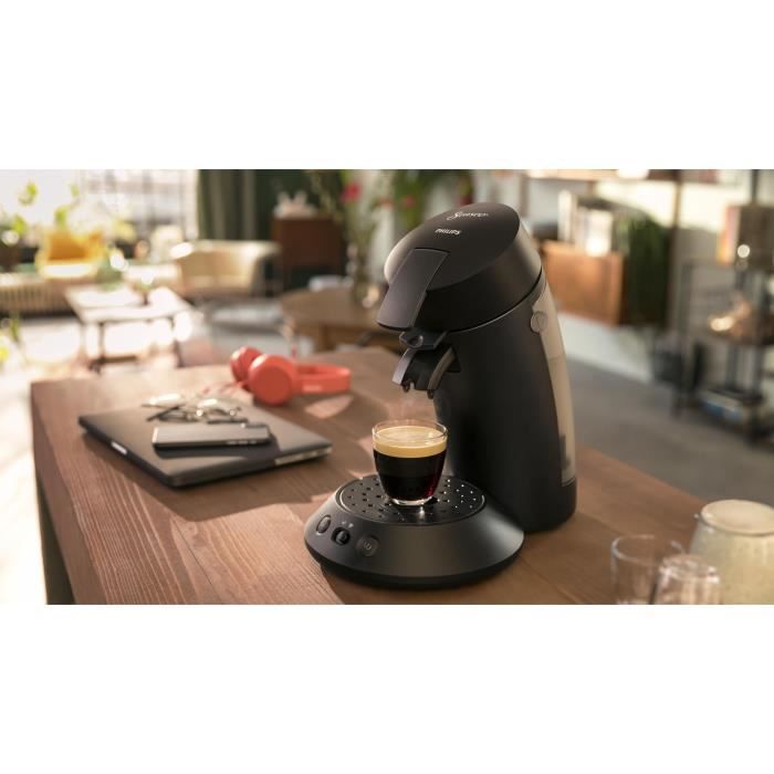 Cafetière à dosette Philips Senseo Original Plus CSA210/61 Noir - Achat &  prix