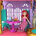 Disney Princesses - Coffret Le Château Deluxe de Ariel - Figurine - 3 ans et + - MATTEL - HLW95 - POUPEE MANNEQUIN DISNEY-8