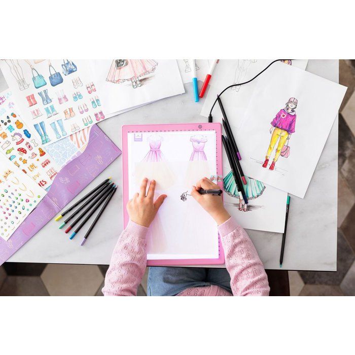 Sycomore Artissimo - 10 Tableaux Paillettes Fées - Loisir Créatif Dès 4 Ans
