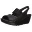 sandale skechers femme noir
