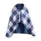 Couverture De Jet En Flanelle Motif A Carreaux Super Doux Jete