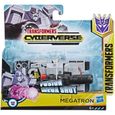 Transformers Cyberverse - Robot Action Megatron Tank 12cm - Jouet Transformable 2 en 1-0