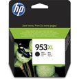 HP 953XL Cartouche d'encre noire grande capacité authentique (L0S70AE) pour HP OfficeJet Pro 8710/8715/8720-0