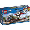 LEGO® City  60183 Le transporteur d'hélicoptère - jeu de construction-0