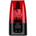 ELEGOO Mars 3 Imprimante 3D en Résine MSLA avec Écran LCD Monochrome 4K Ultra de 6,66 Pouces, Précision d'impression Ultra-élevé42-0