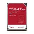 WD Red™ Plus - Disque dur Interne NAS - 14To - 7200 tr/min - 3.5" (WD140EFGX)-0
