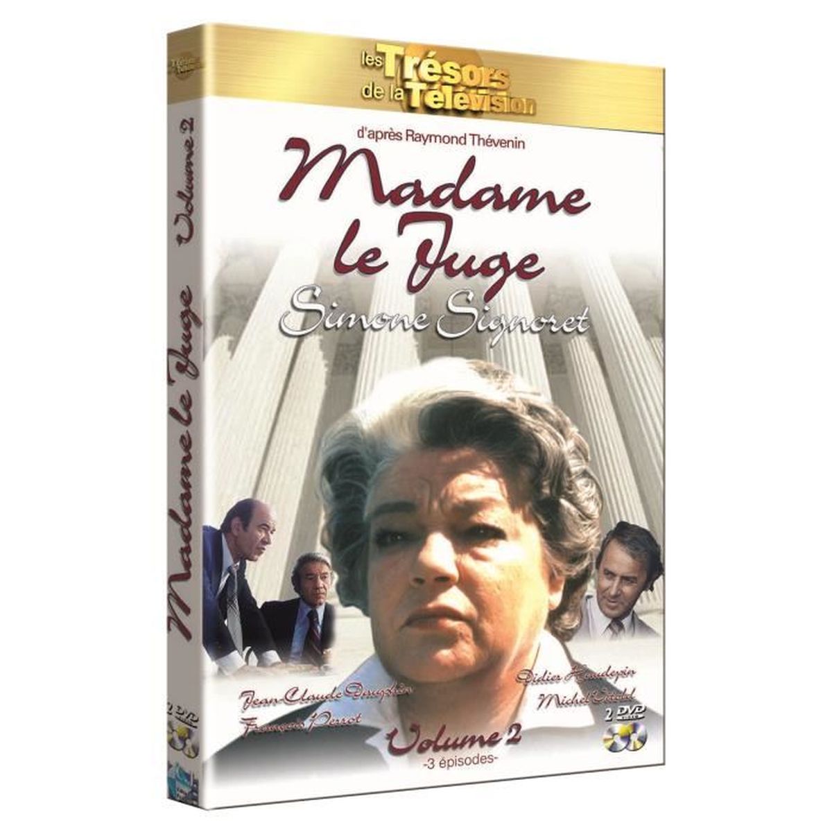 Madame Le Juge Ou Madame La Juge Madame le juge vol.2 - Coffret 2 DVD - Cdiscount DVD