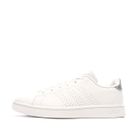 56748 Baskets Blanches Femme Adidas Advantage Base