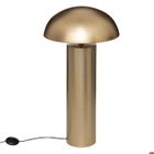 ATMOSPHERA CRÉATEUR D'INTÉRIEUR Lampadaire droit "Champi" en métal H97cm doré - Or - Atmosphera createur d'interieur