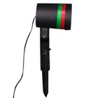 IAMS CHIEN Laser de Noël Ampoule LED Projecteur Pelouse étoile Moving Garden Lighting R & G