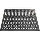 IDMAT Tapis Caillebotis - 60x80 cm - noir