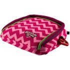 IAMS CHIEN BubbleBum Siège Rehausseur Auto Gonflable, Chevron Rose