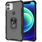 Pour iPhone 12 Mini (5,4") – Coque Antichoc avec Anneau Rotatif 360° Anti-Chute et Fonction Béquille – Protection Renforcée Novago