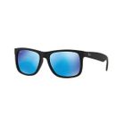 Lunettes de Soleil - Ray-Ban - RB 4165 622/55 - Noir - Vert Miroir Bleu - Protection 3