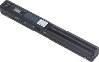 SCANNER-BLACK Scanner Portable, Scanner de Documents Mobile A4 USB 2.0 900 DPI HD Scan pour Les Images (Black), 7gbc1hutps-12