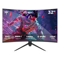 Moniteur de Jeu Incurvé KTC H32S17C - 32 Pouces 180Hz 1500R - Résolution 1920x1080 ELED Panneau VA - Support HDR, FreeSync/G-Sync
