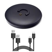 HUB Adaptateur Base De Chargement Station D'accueil Chargeur Haut-parleur Bluetooth Pour Bose Soundlink Revolve + - Noir