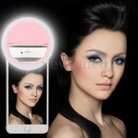 LED Flash Selfie Lumière Photographie Caméra Anneau Bague Pour IPhone Téléphone
