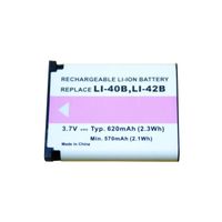 PowerSmart® Li-ion 3,70V 620mAh Batterie pour CASIO NP-80 NP-82 NP-82DBA
