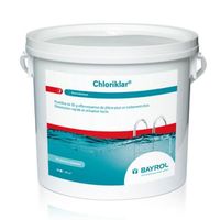 Chlore choc BAYROL Chloriklar 10kg - 2231118