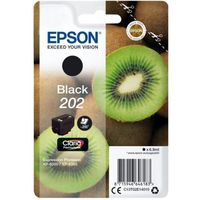 Cartouche d'encre EPSON 202 - 6.9 ml - Noir - Expression Premium XP-6000, XP-6005, XP-6100, XP-6105