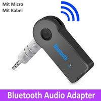 Utoopie Transmetteur Bluetooth 4.0 Émetteur et Récepteur sans fil 3.5mm jack pour Voiture