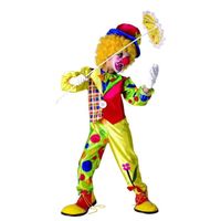 Déguisement - JADEO - Clown multicolore - Garçon - 4 ans