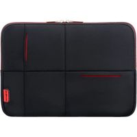 Samsonite Airglow Sleeves Laptop Sleeve 13.3", Pochette - Noir/rouge